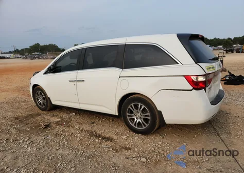 2013 Honda Odyssey Exl z USA, uszkodzony, nr VIN 5FNRL5H66DB051935